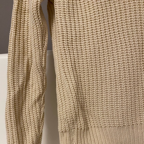 Knitted Mock Neck Sweater - Picture 2 of 3